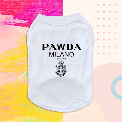 Pawda Dog Tee | Dog T-Shirt