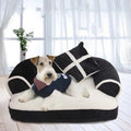 Sylvester Couch Dog Bed – Luxury Sofa-Style Bed for Dogs