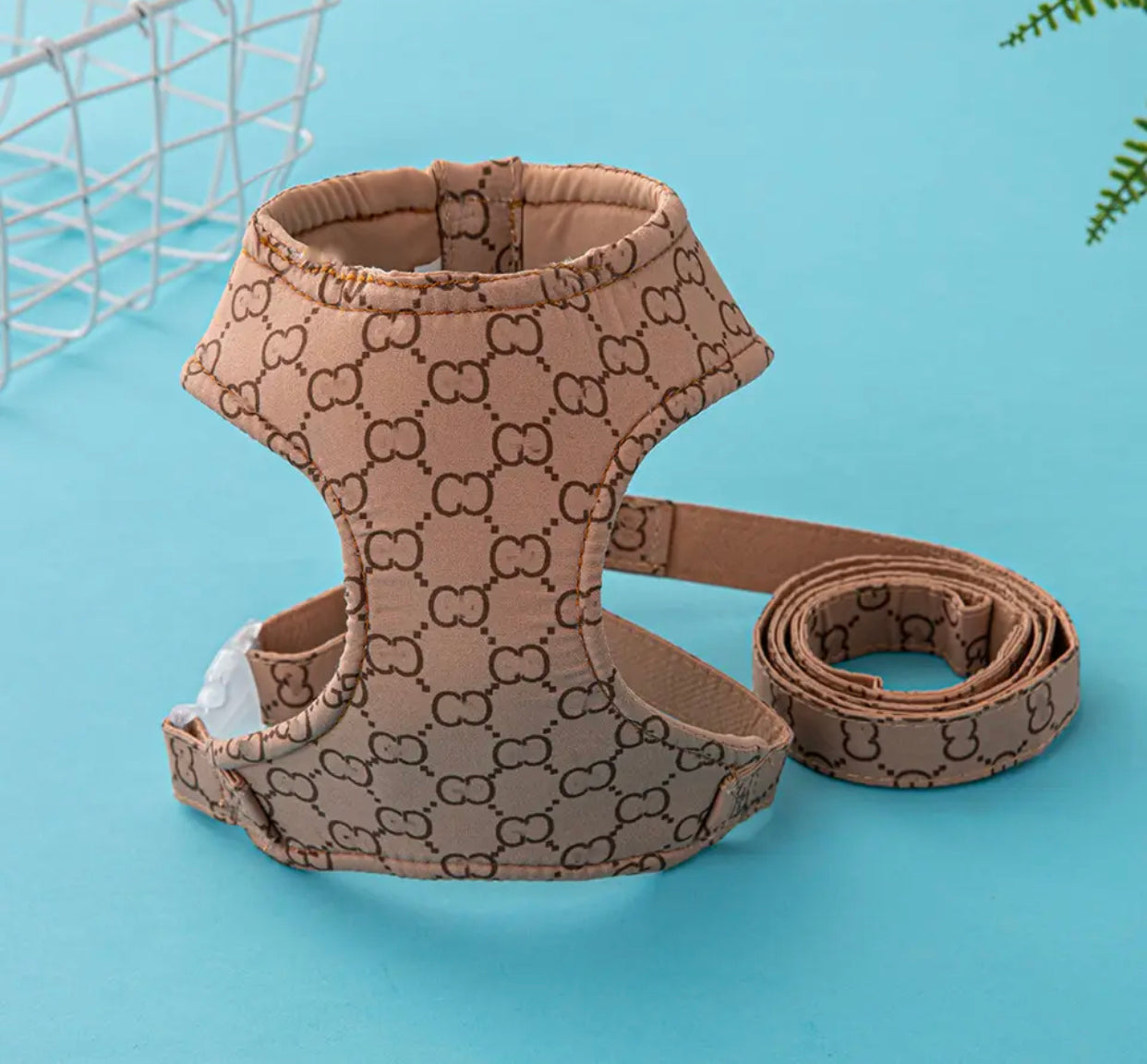Gigi Everyday Dog Harness and Leash Set | Coordinated Walking Essentials