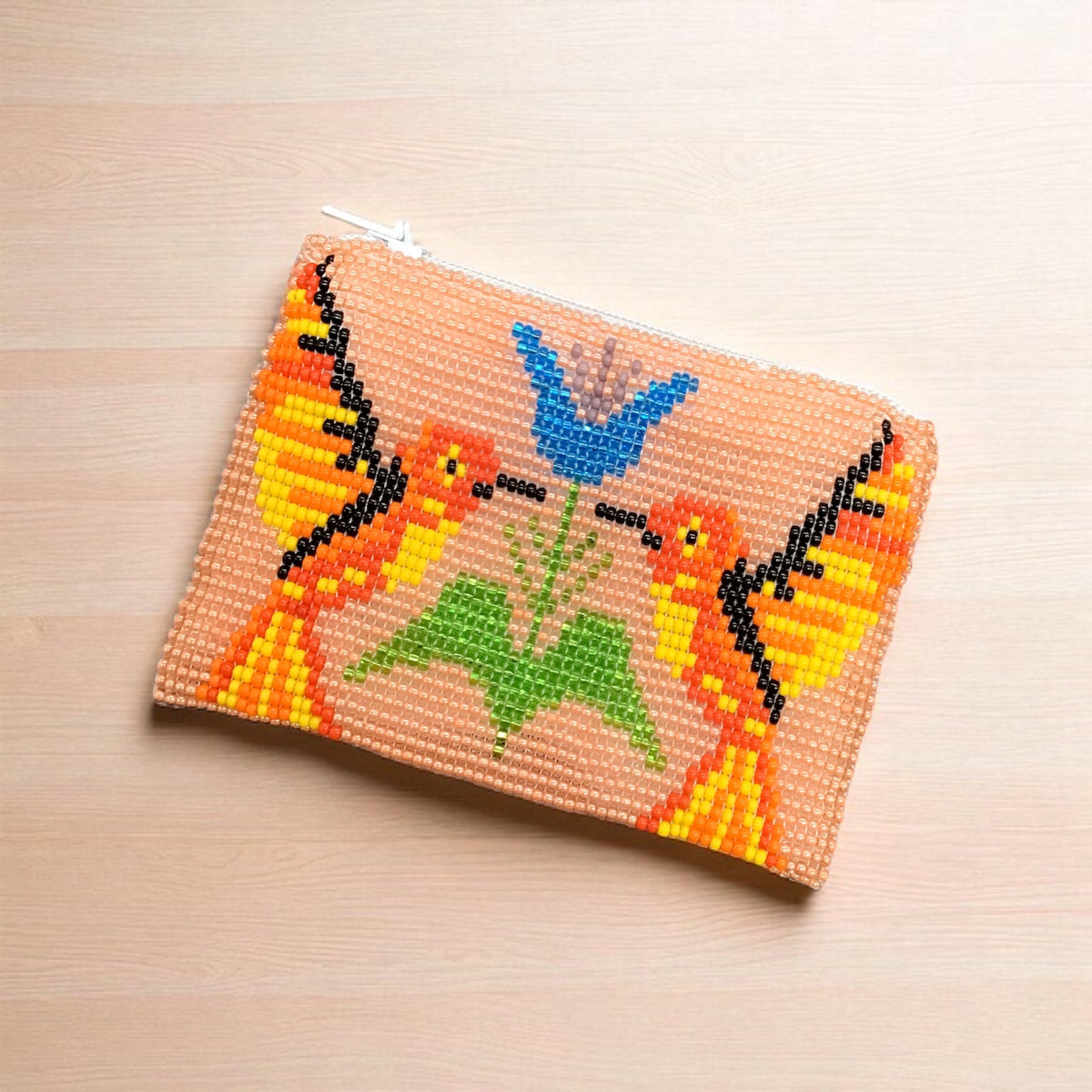 HummingBird Beaded coin purses