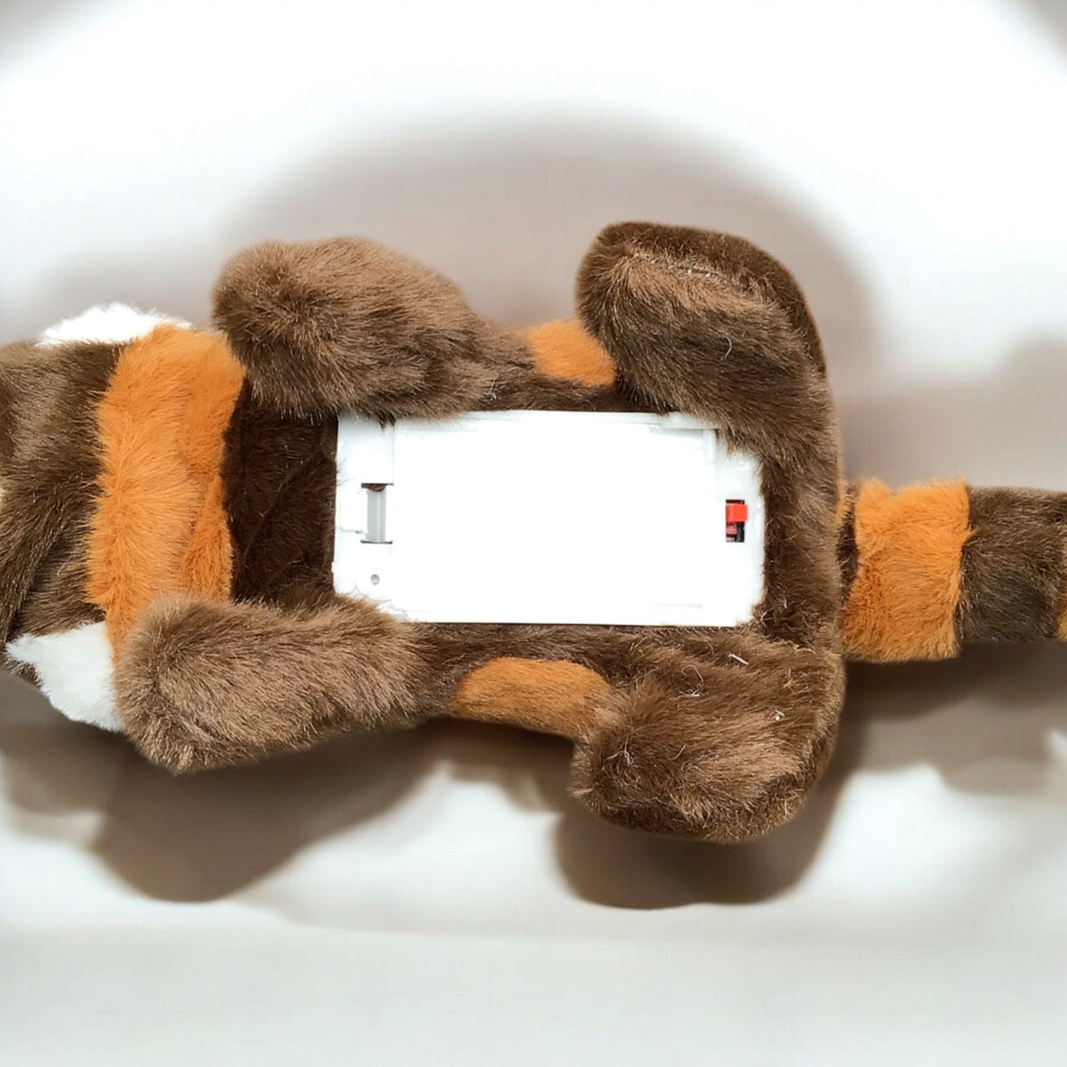 Interactive Electric Red Panda Plush Toy