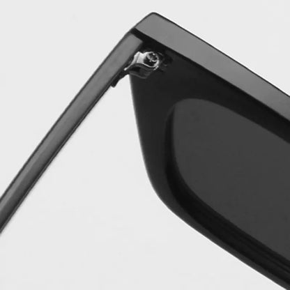 Luxury Cat Eye Mirror Sunglasses for Women