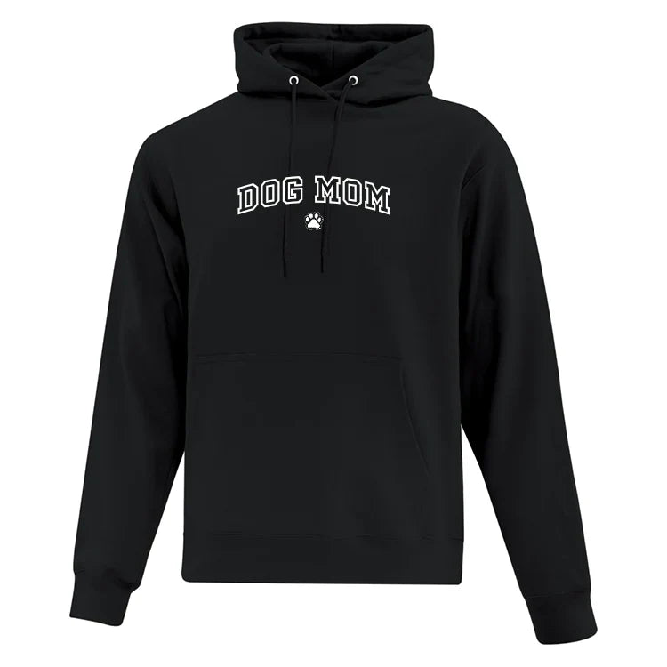 Hoodie "Dog mom" brodé