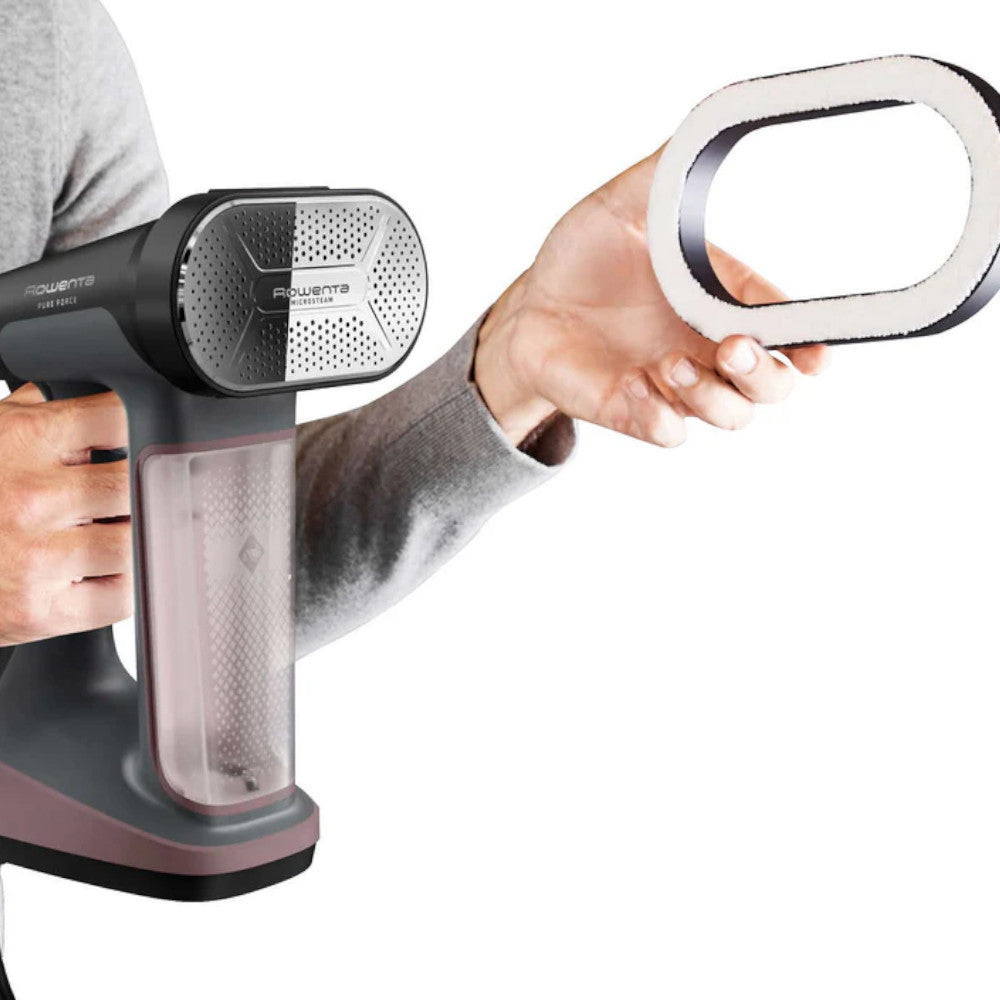 ROWENTA DR8855U1 Pure Force 3in1 Steamer & Iron - Blemished package with full warranty