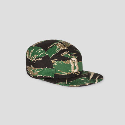 ORIGINAL 5 PANEL CAP - TIGERSTRIPE