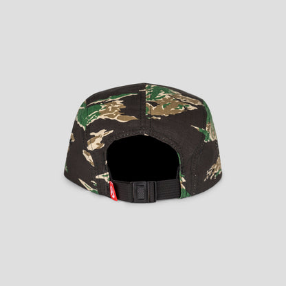 ORIGINAL 5 PANEL CAP - TIGERSTRIPE