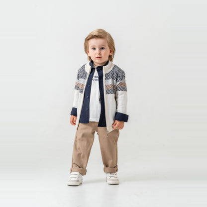 Jerry Gent Boys 4PC Sweater Set