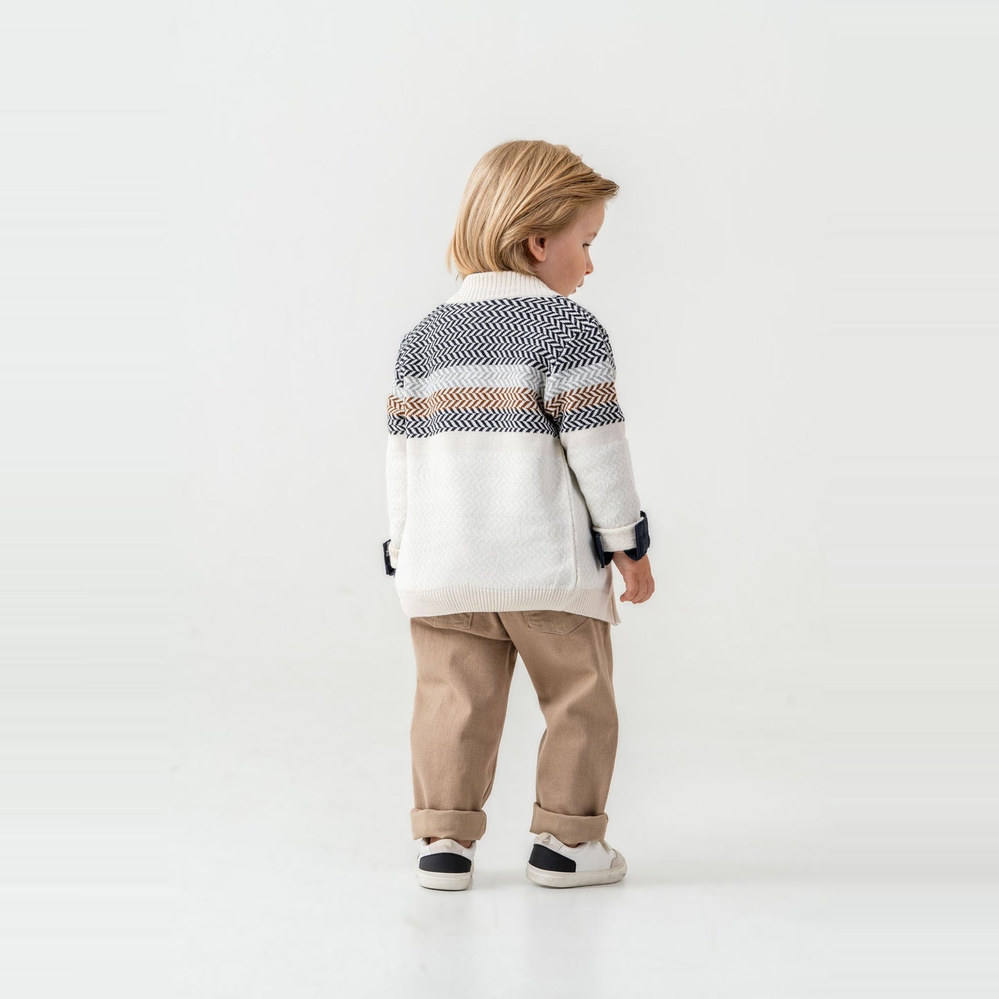 Jerry Gent Boys 4PC Sweater Set