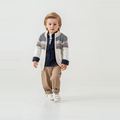 Jerry Gent Boys 4PC Sweater Set