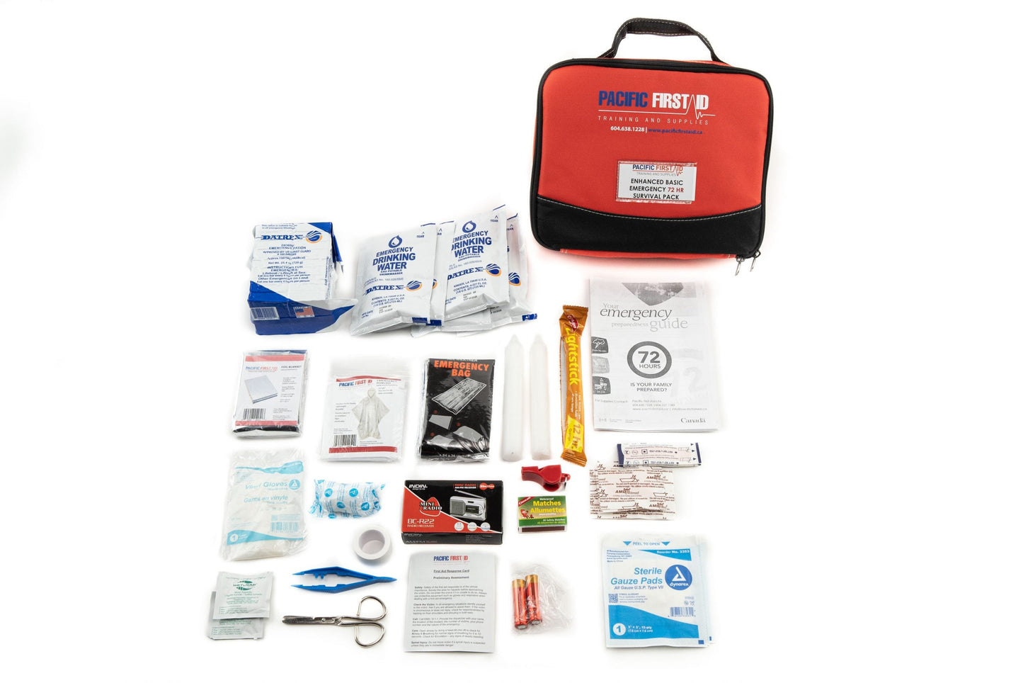 72-Hour Enhanced Survival Kit