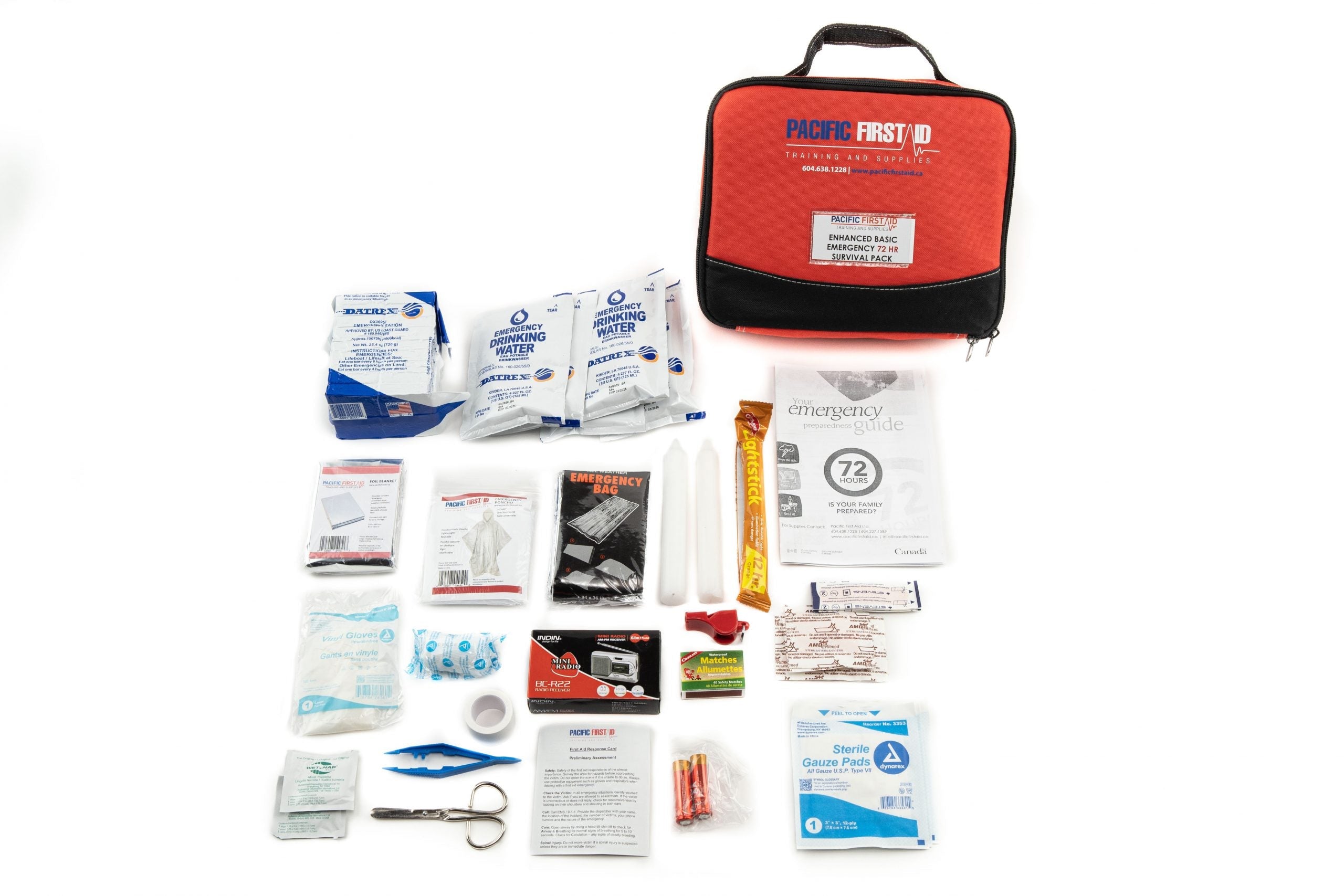 72-Hour Enhanced Survival Kit