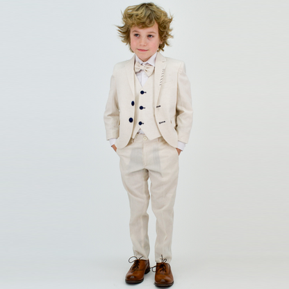 Linen Prince Boys Formal Suit