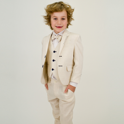 Linen Prince Boys Formal Suit