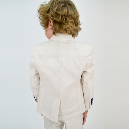 Linen Prince Boys Formal Suit