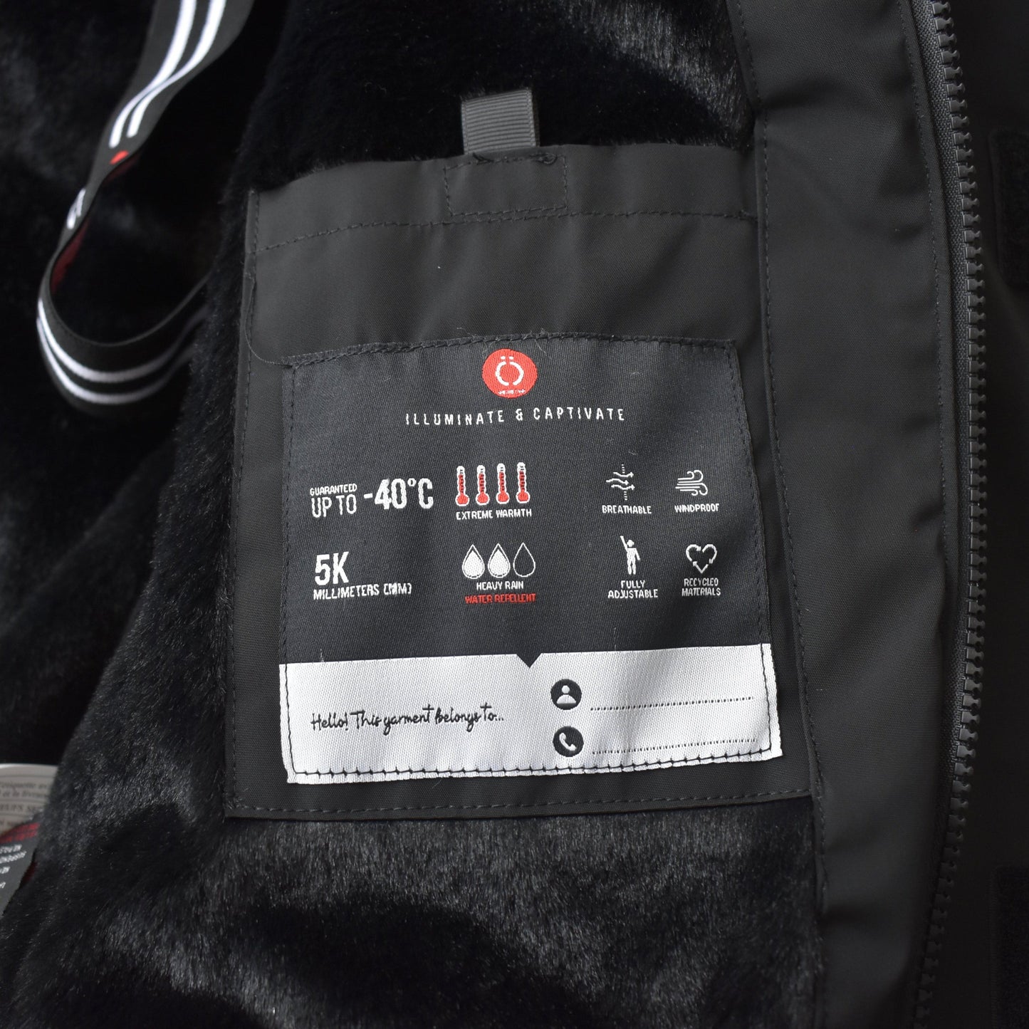 Rafa's Luxury Snowsuit - Jacket & Snowpants