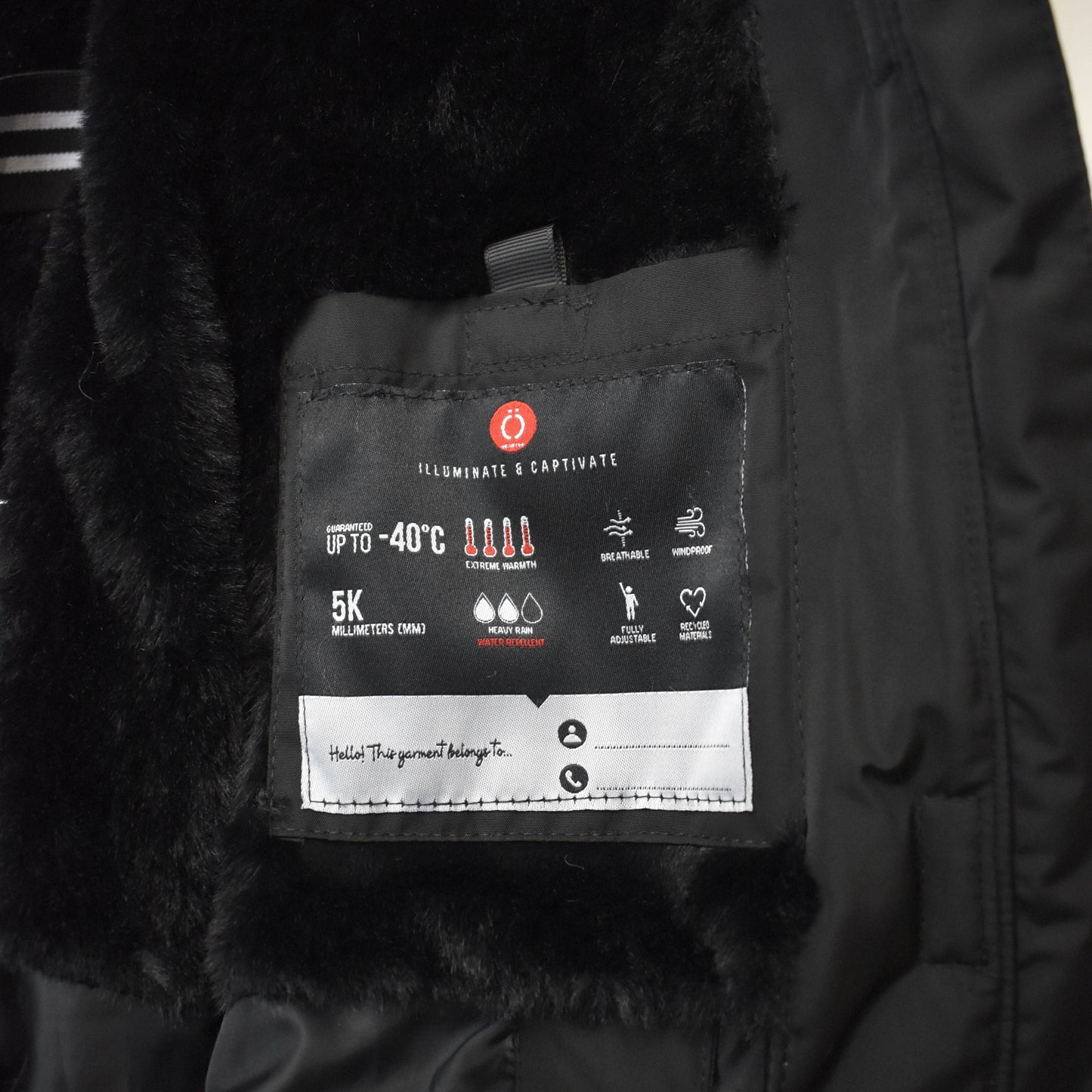 Vicky's Luxury Snowsuit - Jacket & Snowpants