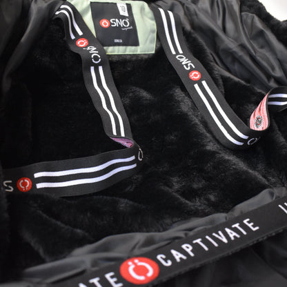 Nikki’s Cropped Ski Jacket & Pants Snowsuit