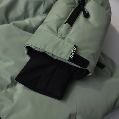 Nikki’s Cropped Ski Jacket & Pants Snowsuit
