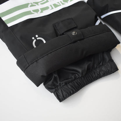 Nikki’s Cropped Ski Jacket & Pants Snowsuit