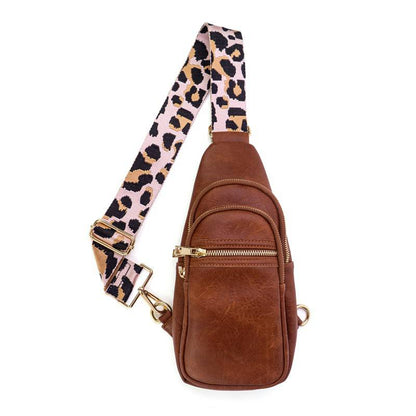 Riley Sling Bag — Compact Crossbody Bag for Women