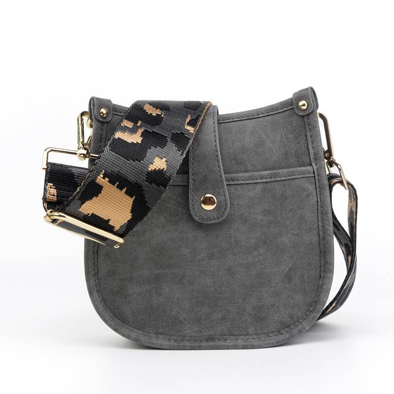 Compact Emmy Courier Bag — Structured Mini Shoulder Bag for Women