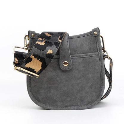 Compact Emmy Courier Bag — Structured Mini Shoulder Bag for Women