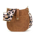 Compact Emmy Courier Bag — Structured Mini Shoulder Bag for Women