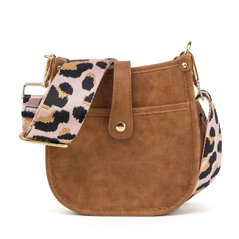 Compact Emmy Courier Bag — Structured Mini Shoulder Bag for Women