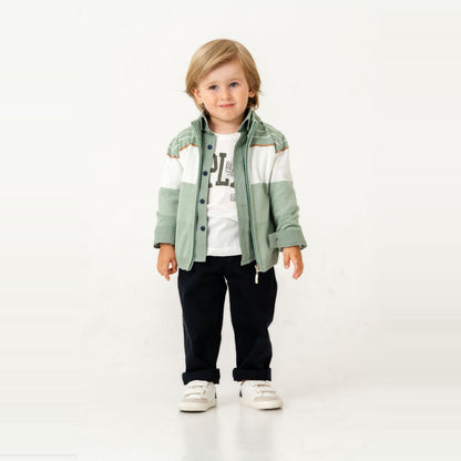 Stylish James Boys 4PC Sweater Set