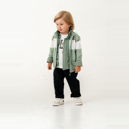 Stylish James Boys 4PC Sweater Set