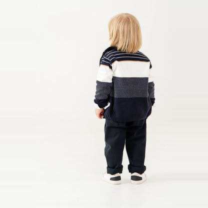 Stylish James Boys 4PC Sweater Set