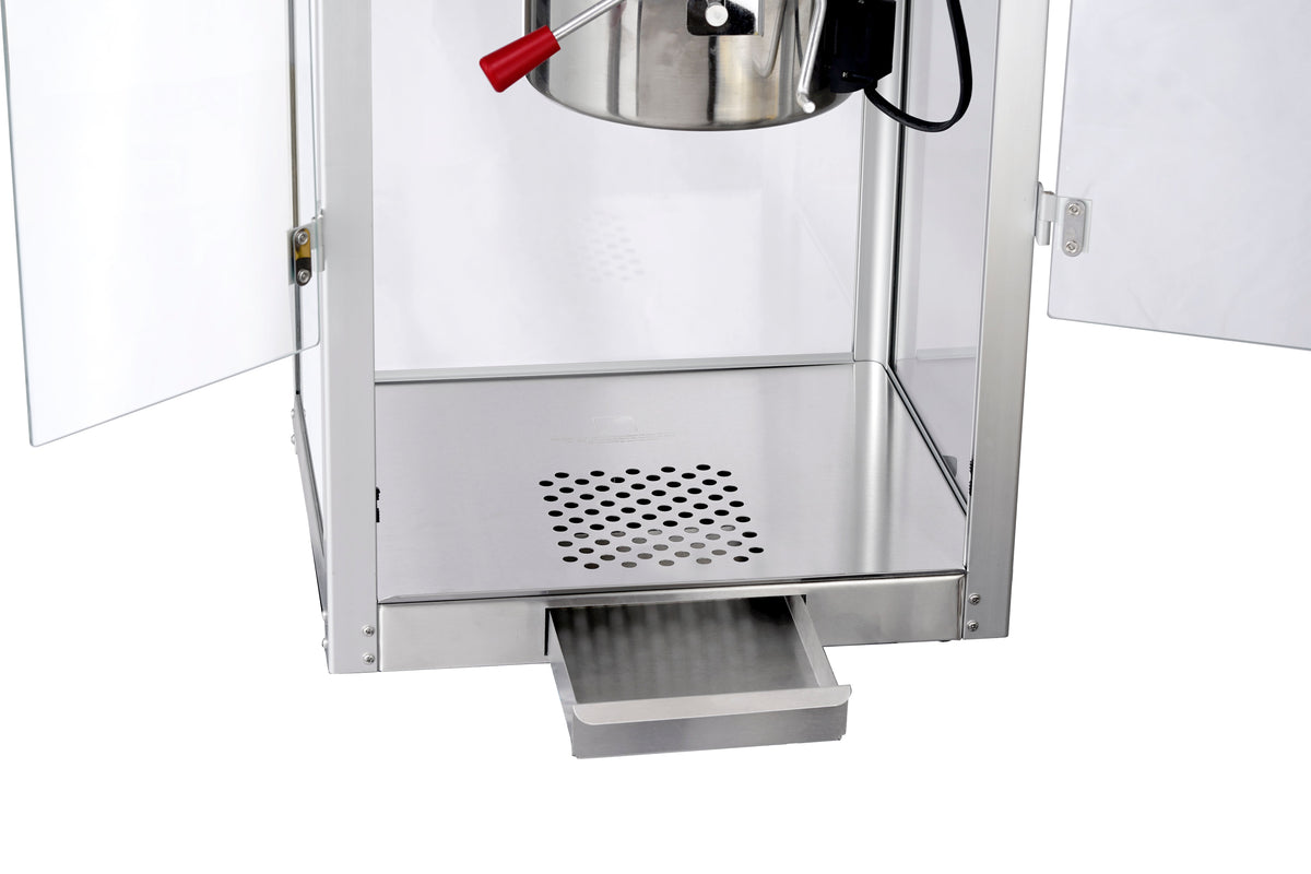 12oz Red Canadian Commercial Popcorn Machine