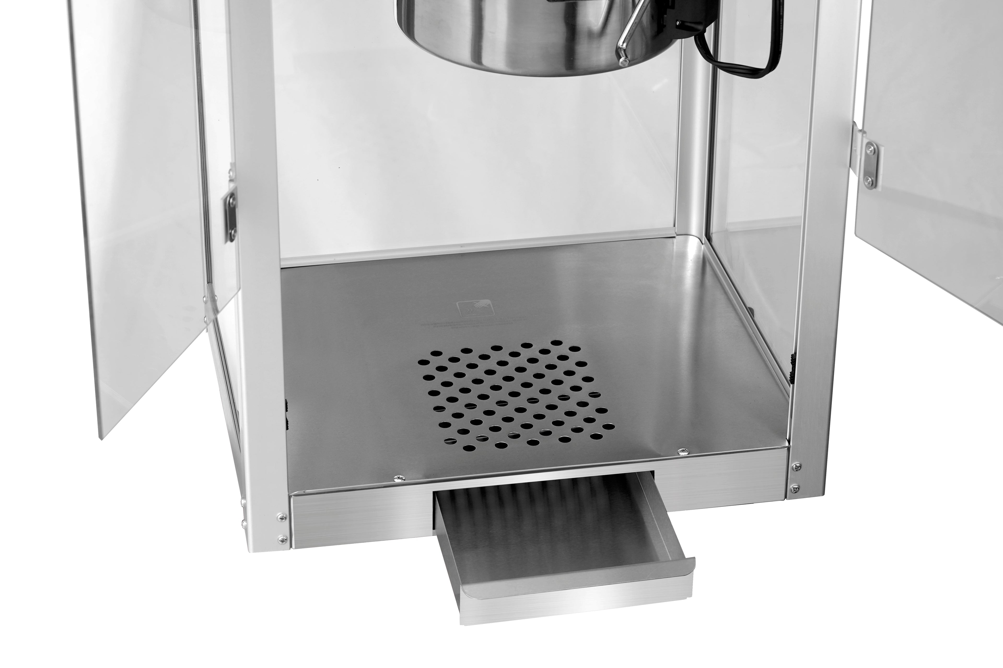 16oz Black Canadian Commercial Popcorn Machine