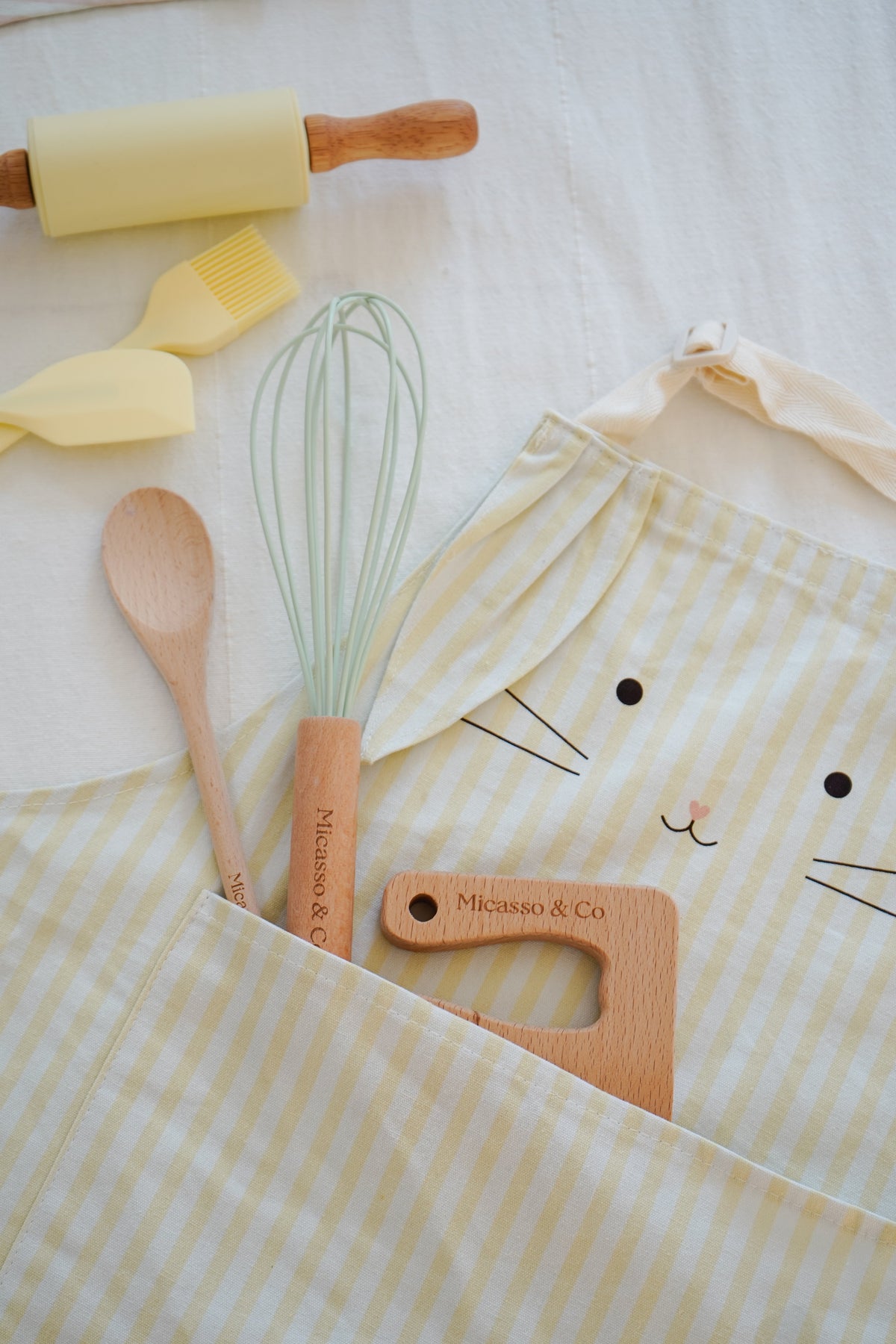 Tablier de cuisine pour petit chef - 2 ans et plus