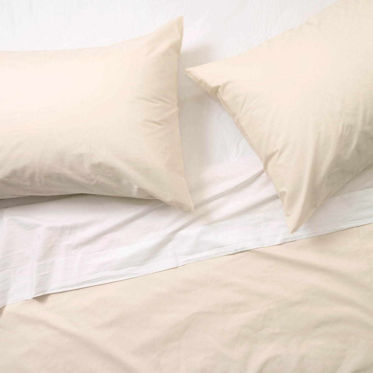 Essential Organic Percale Collection Sheet Set