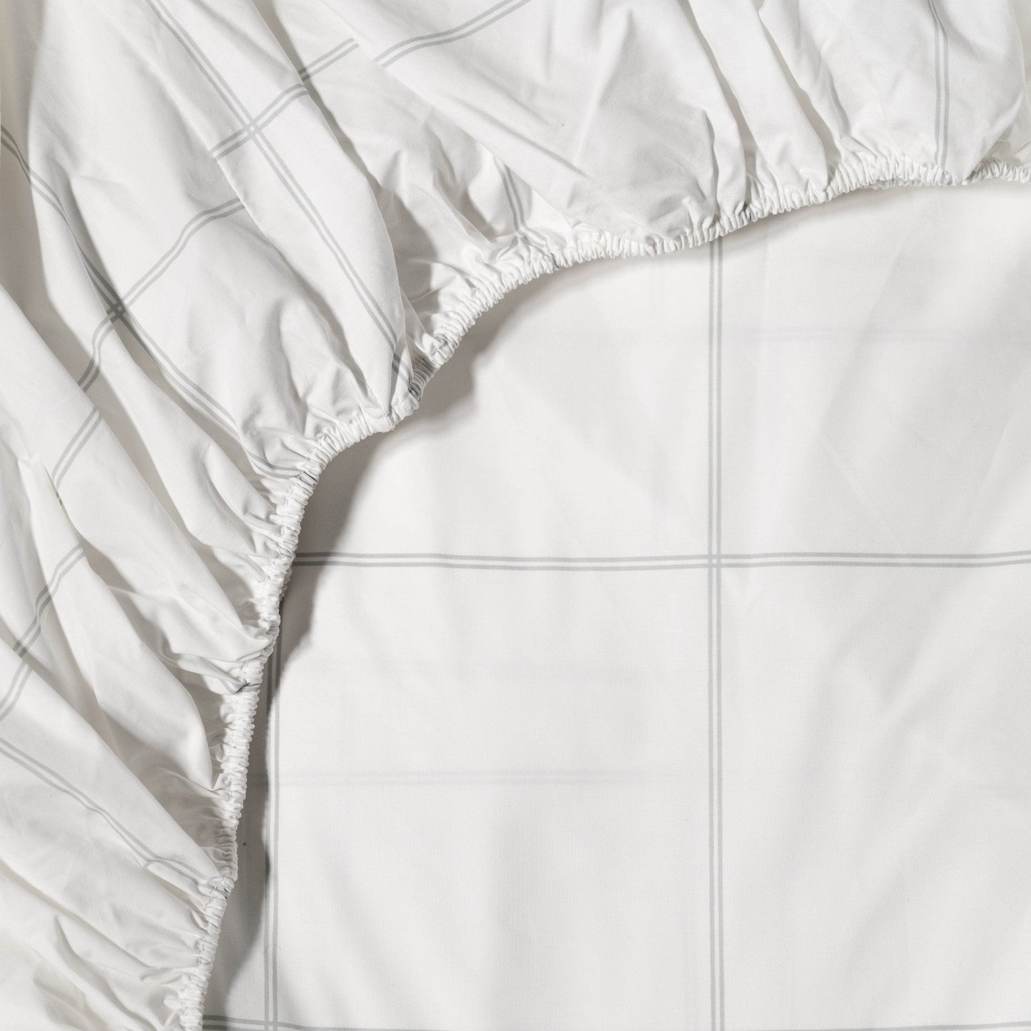 Essential Organic Percale Collection Fitted Sheet