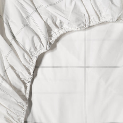 Essential Organic Percale Collection Fitted Sheet