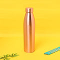 Sama Homes Pure Copper Water Bottle Plain Matt Finished Capacity  1000 ML