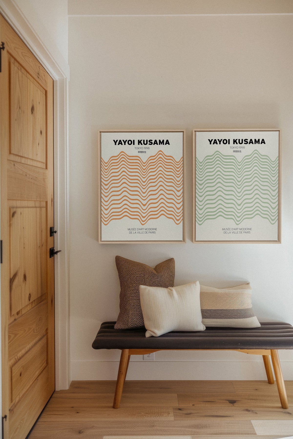 COMBINAISON YAYOI (2 Oeuvres sur toile étirée)