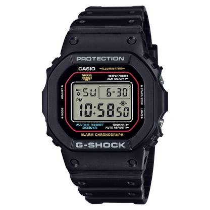 CASIO G-Shock Digital 5600 Series Black | DW5600RL-1