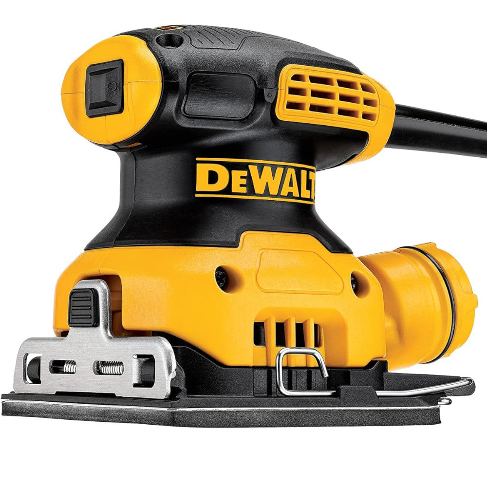 DEWALT DWE6411K Palm Sander, 1/4 Sheet - Refurbished with Dewalt Warranty