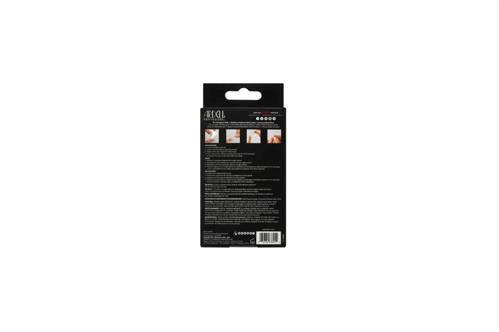 Ardell Nail Addict Natural Oval