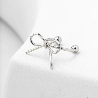 Dainty Bow Ear Cuff | Earrings