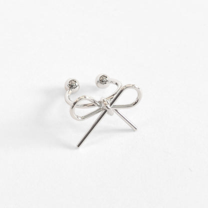Dainty Bow Ear Cuff | Earrings