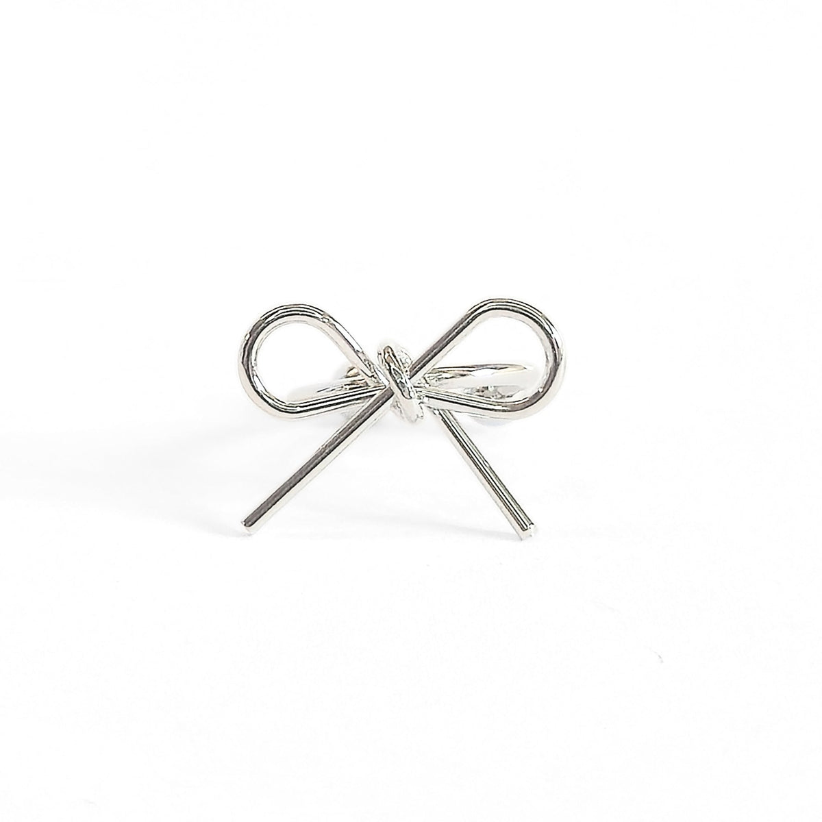 Dainty Bow Ear Cuff | Earrings