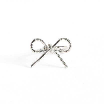 Dainty Bow Ear Cuff | Earrings