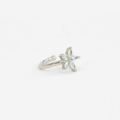 Star Flower Ear Cuff