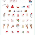 Clear Jelly Stamper - Dear Santa Plate
