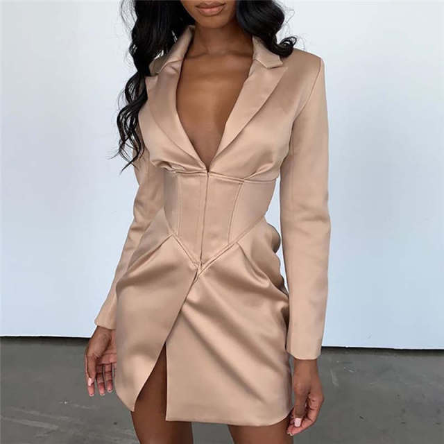 Corset Suit Dress