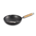 Yoshikawa Cook-Pal Ren Deep Frying Pan 28cm– Nitrided Carbon Steel, Made in Japan